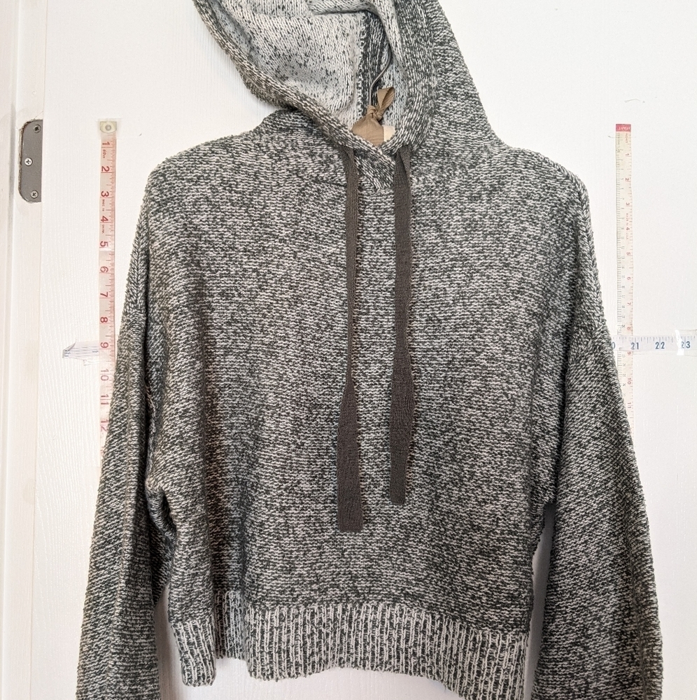 RUBY MOON LADIES SIZE MEDIUM SWEATER WITH HOOD